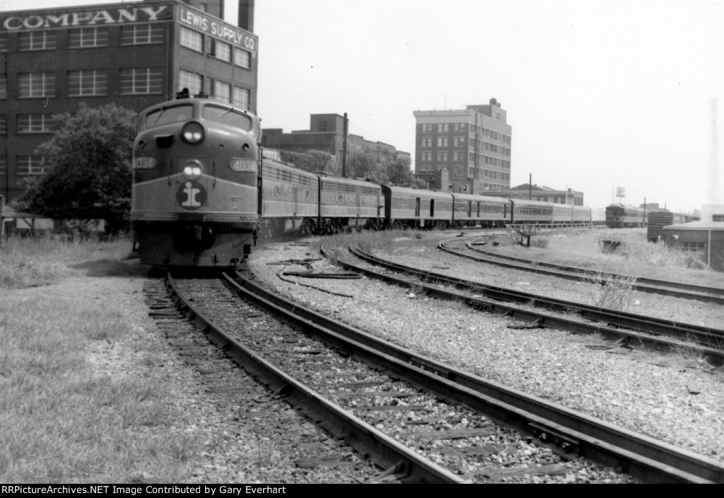 IC E9A #4034 - Illinois Central